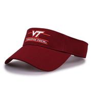 Virginia Tech The Game Circle Split Bar Velcro Visor